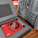 En este caso la Sound Blaster solo me hace ganar una entrada óptica.